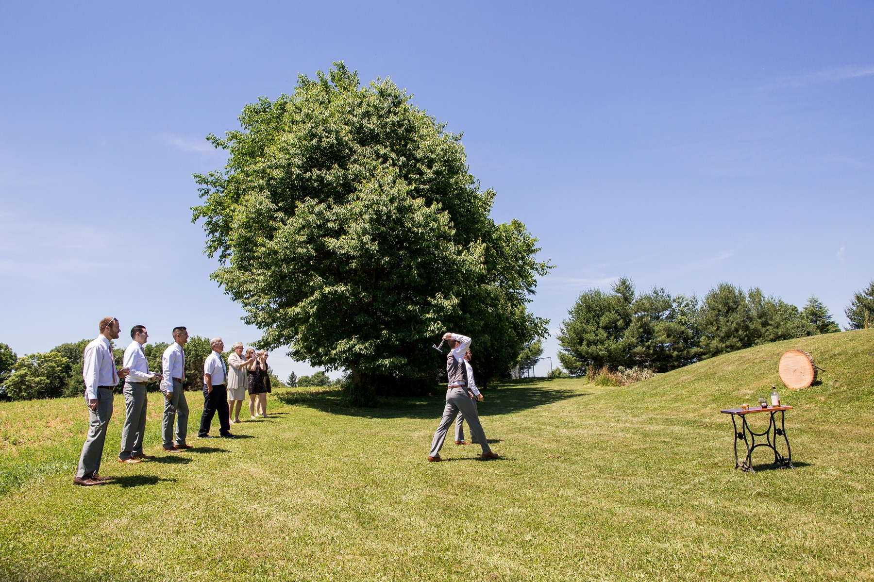 The Vineyard At Grandview Wedding